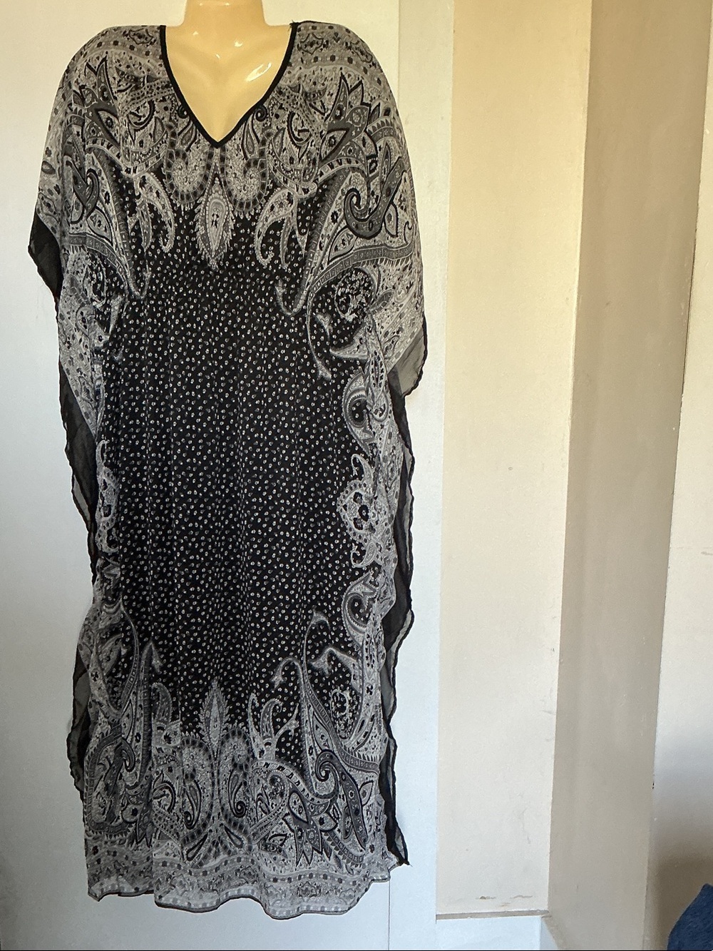 Plus size summer dress. 3X